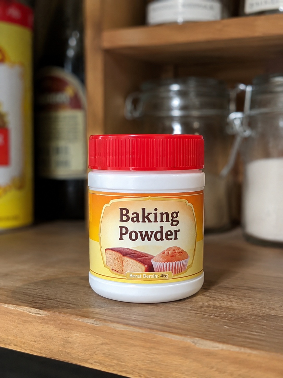 Ilustrasi baking powder